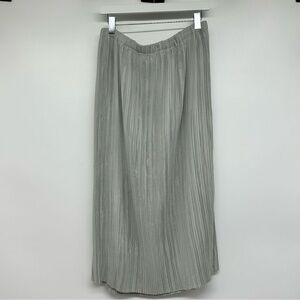 Club Monaco Womens Micropleat Skirt Cloud Size 6